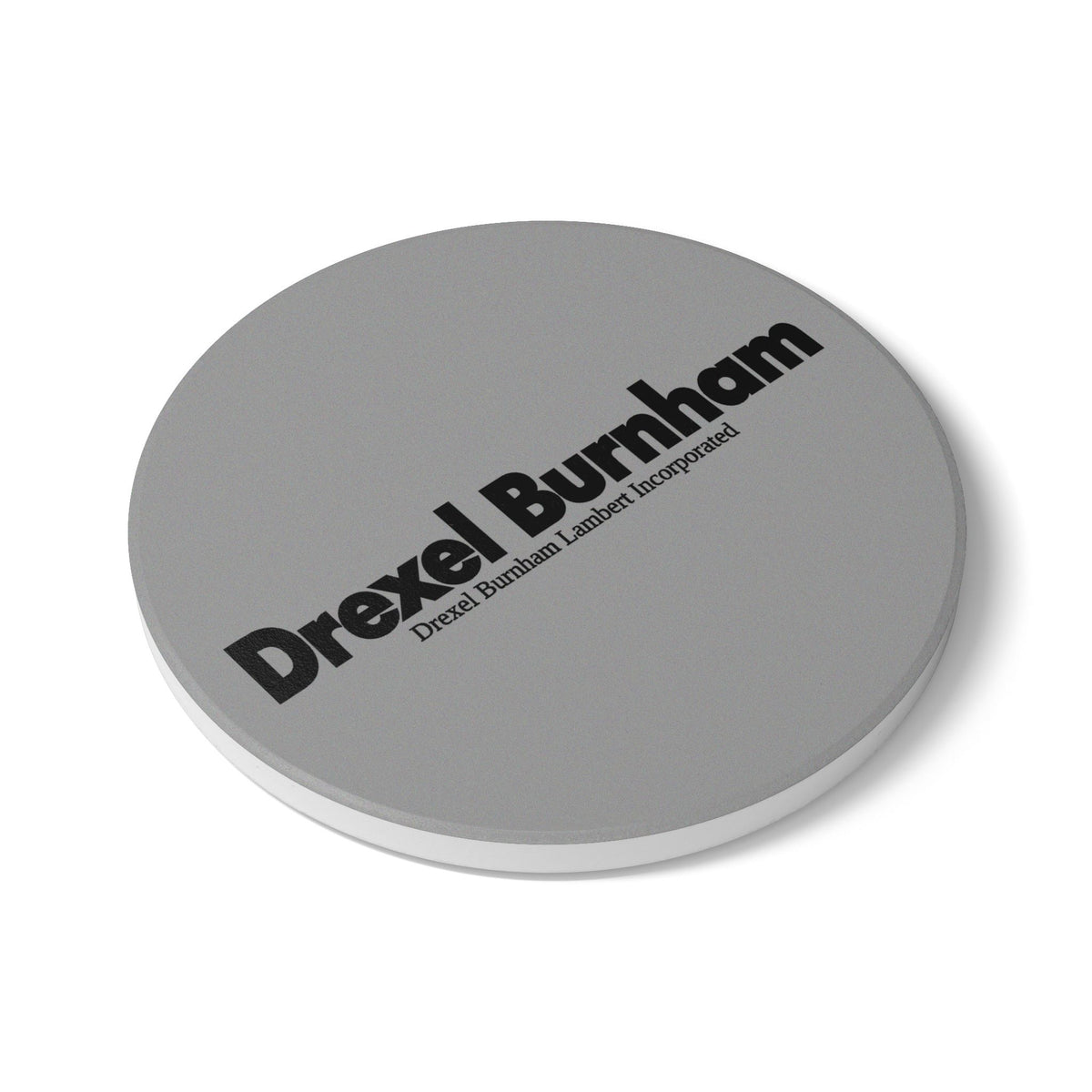 Drexel Burnham Lambert Inc. Ceramic Coaster
