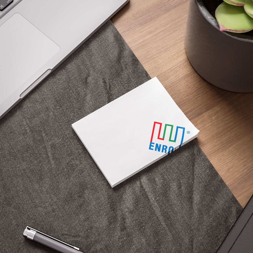 Enron Sticky Post-it Note Pad