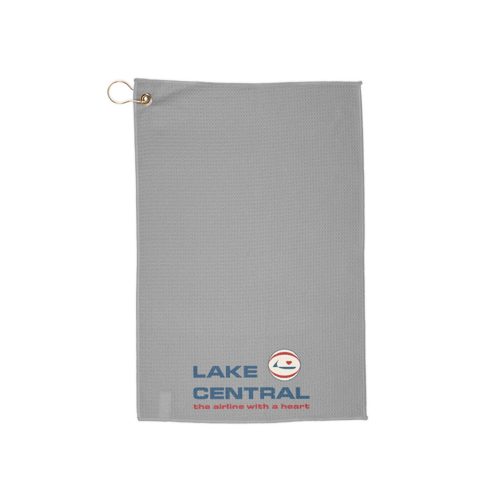 Lake Central Airlines Golf Towel