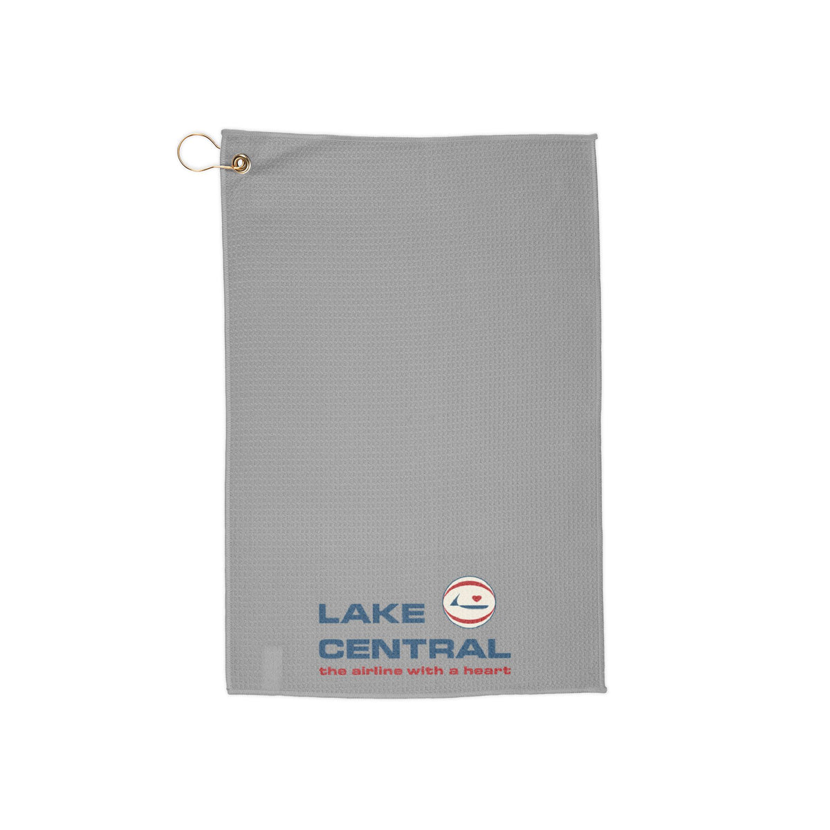 Lake Central Airlines Golf Towel