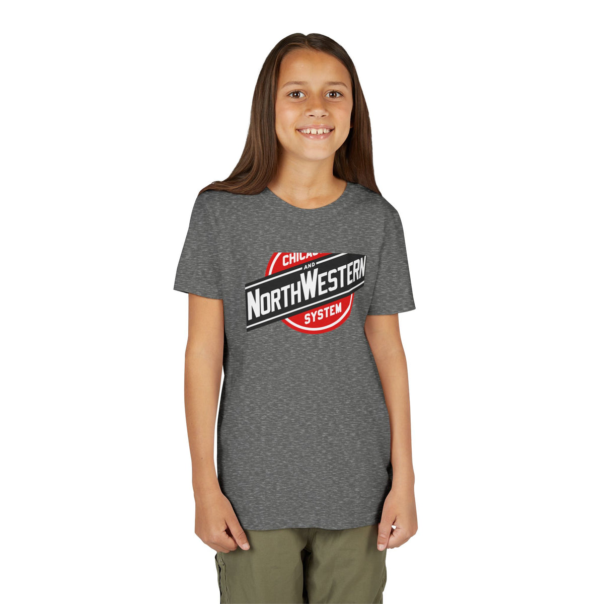 Chicago and North Western Railway Kids Tee / T-Shirt