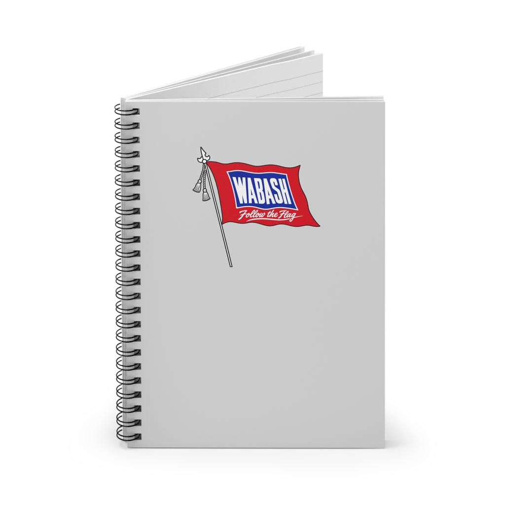 Wabash Railroad Spiral Notebook