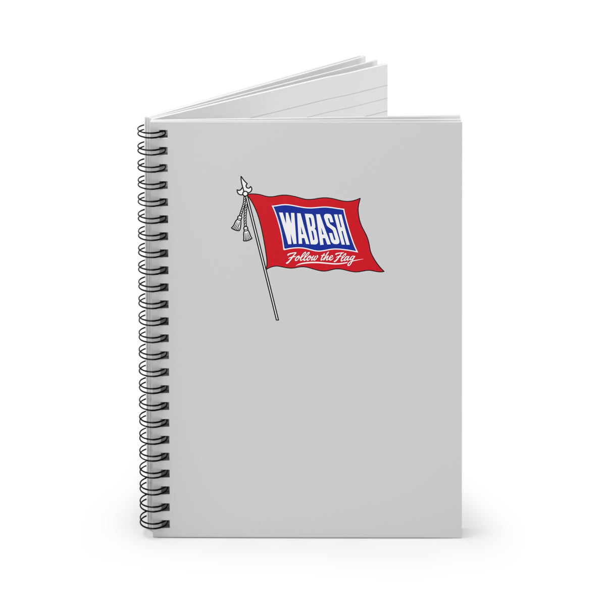 Wabash Railroad Spiral Notebook