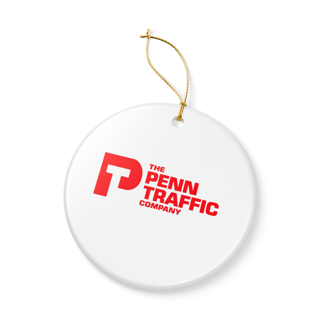 Penn Traffic Ceramic Ornament