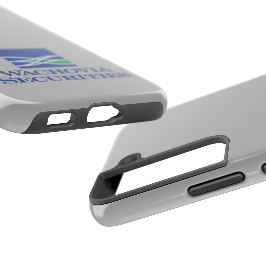 Wachovia Securities Tough Phone Case