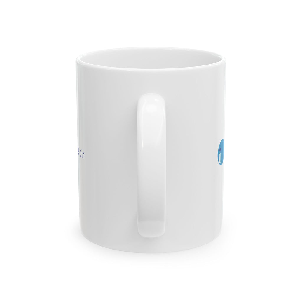 Independence Air Ceramic Coffee Mug
