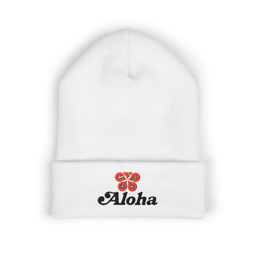 Aloha Airlines Cuffed Beanie