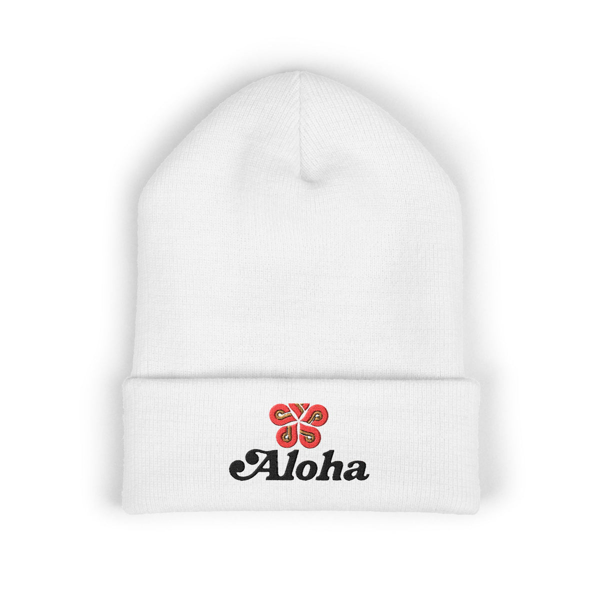 Aloha Airlines Cuffed Beanie