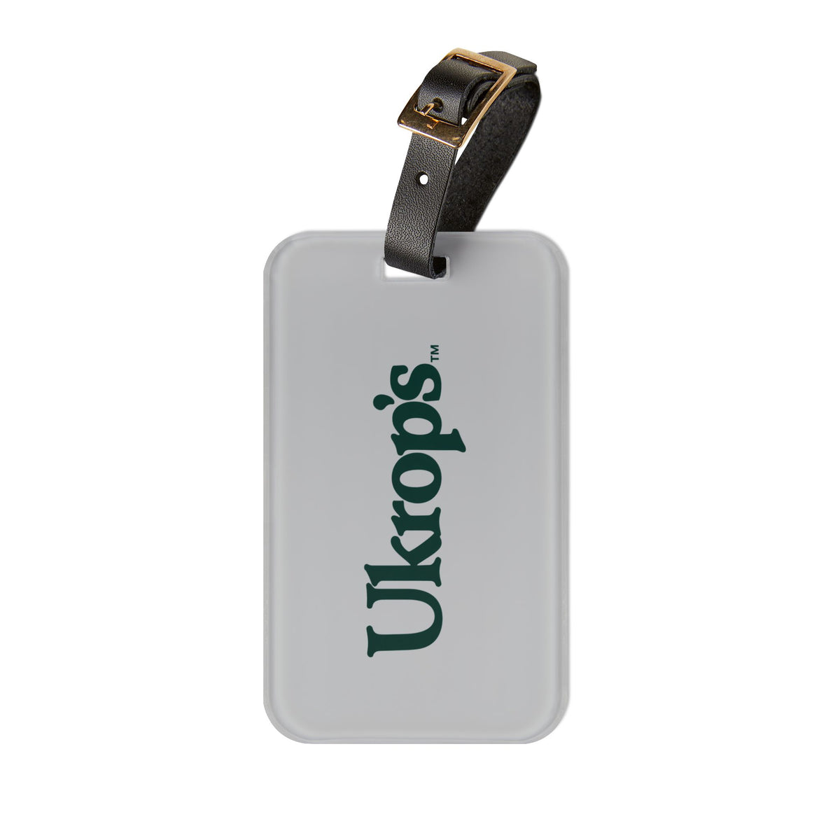 Ukrop's Super Markets Luggage Tag