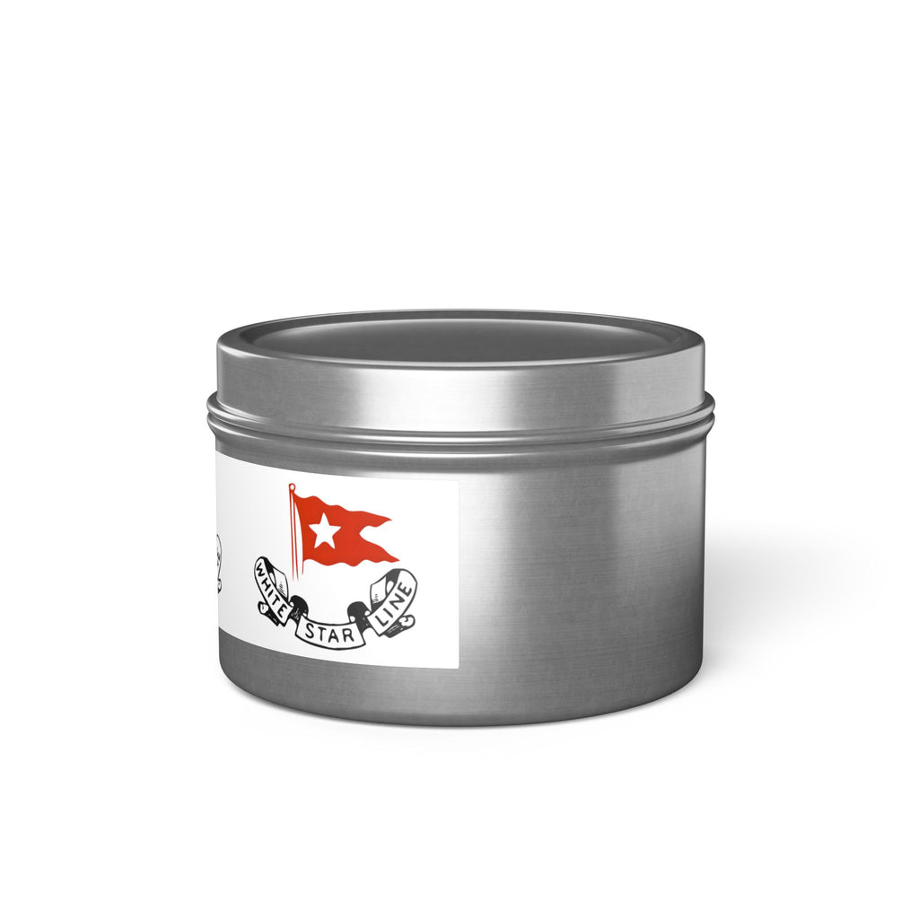 White Star Line Tin Candle