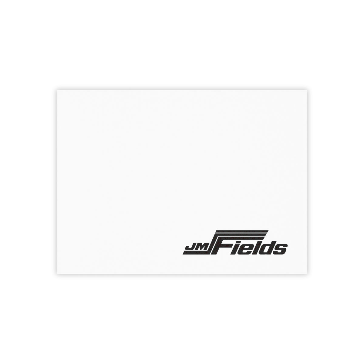 J.M. Fields Sticky Post-it Note Pad