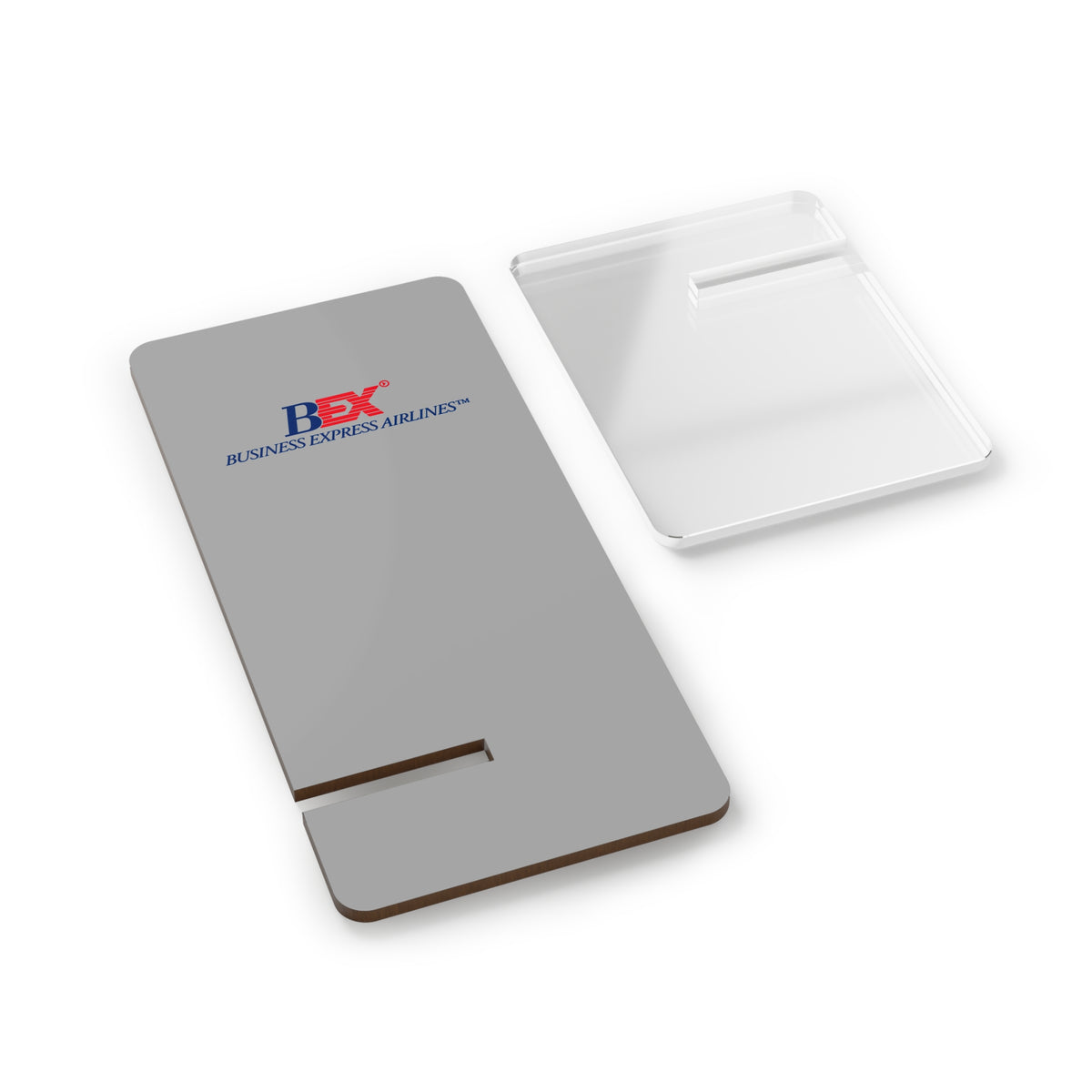 Business Express Airlines Foldable Mobile Phone Display Stand
