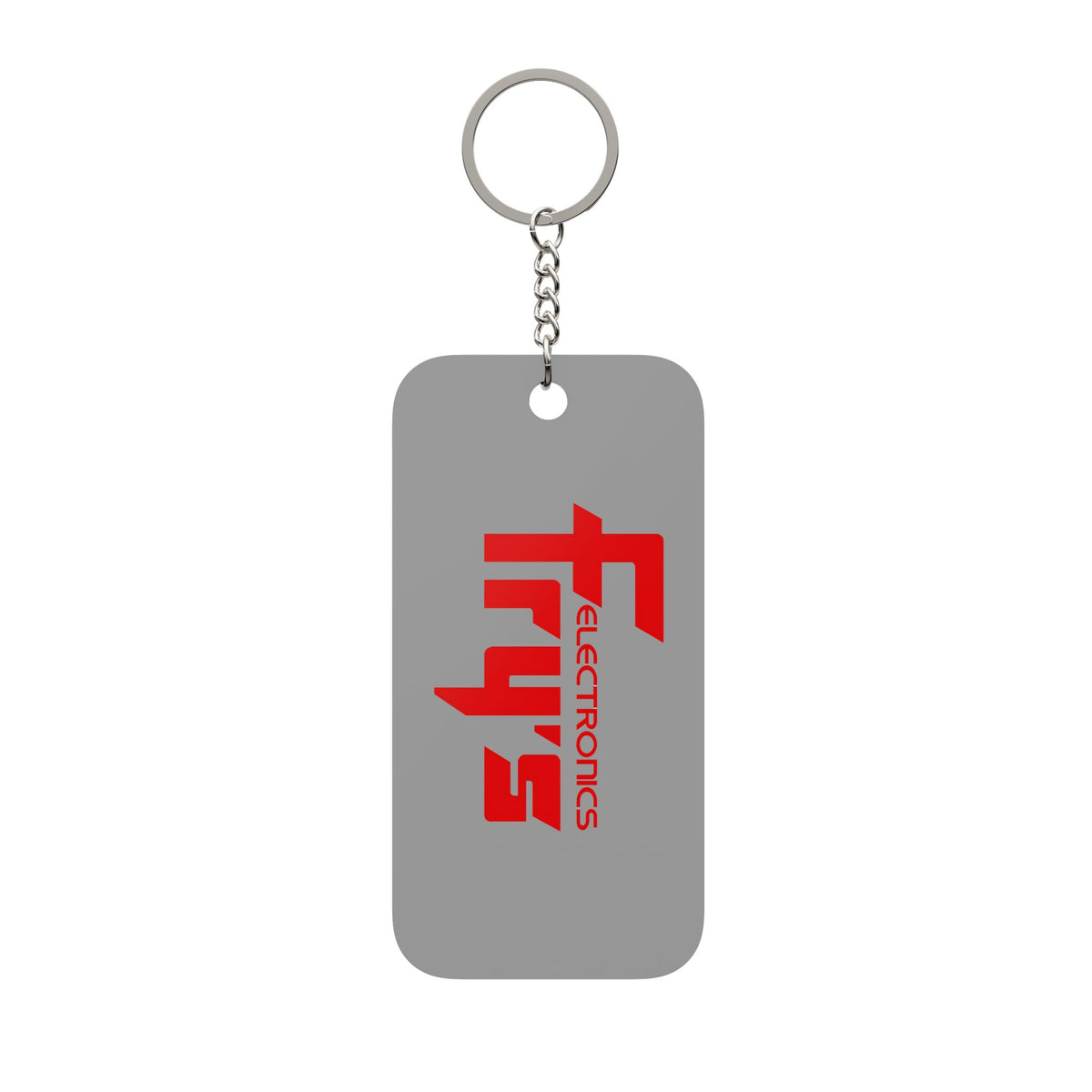 Fry's Electronics Double-Sided Keychain Charm