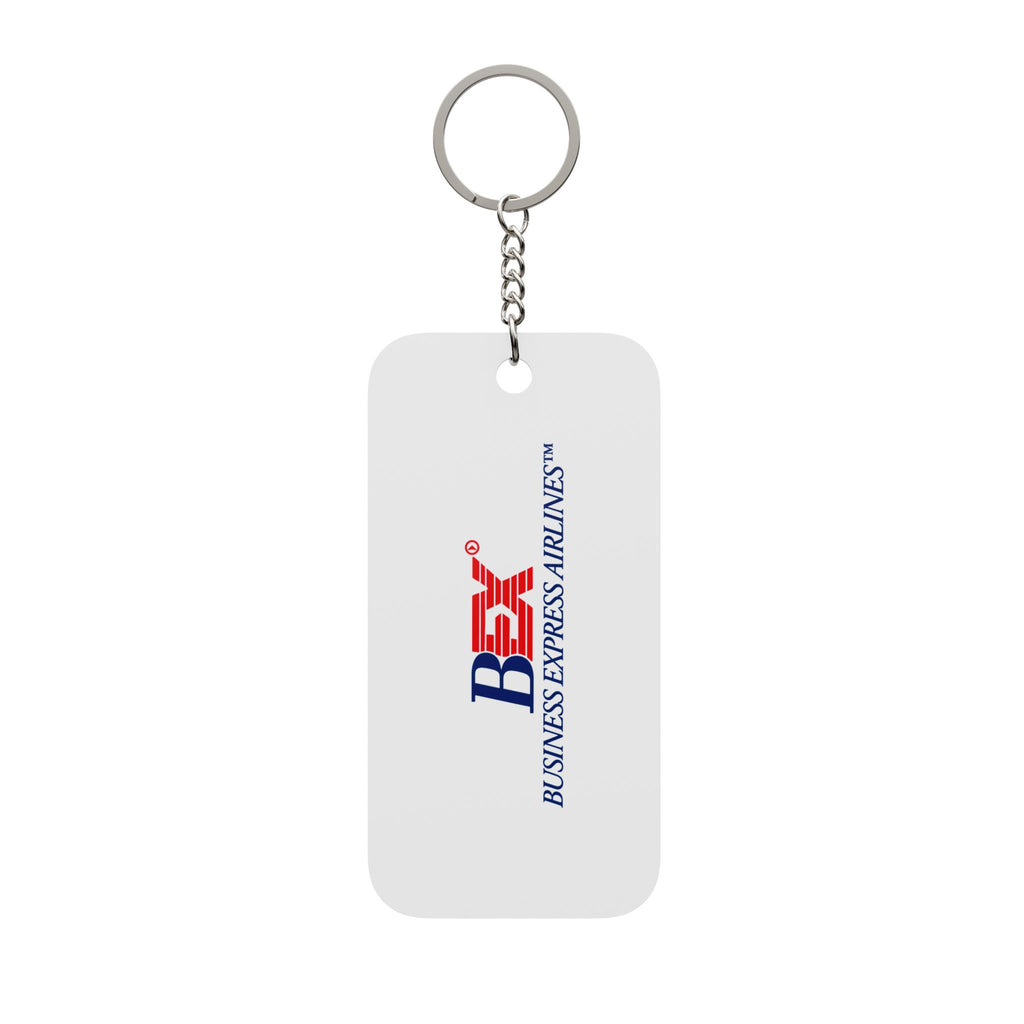 Business Express Airlines Double-Sided Keychain Charm