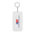 Business Express Airlines Double-Sided Keychain Charm