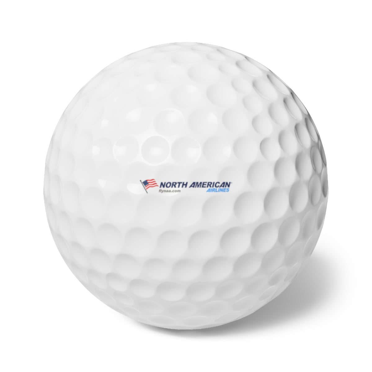 North American Airlines Golf Balls