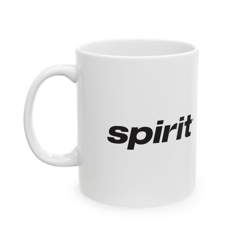 Spirit Airlines Ceramic Coffee Mug
