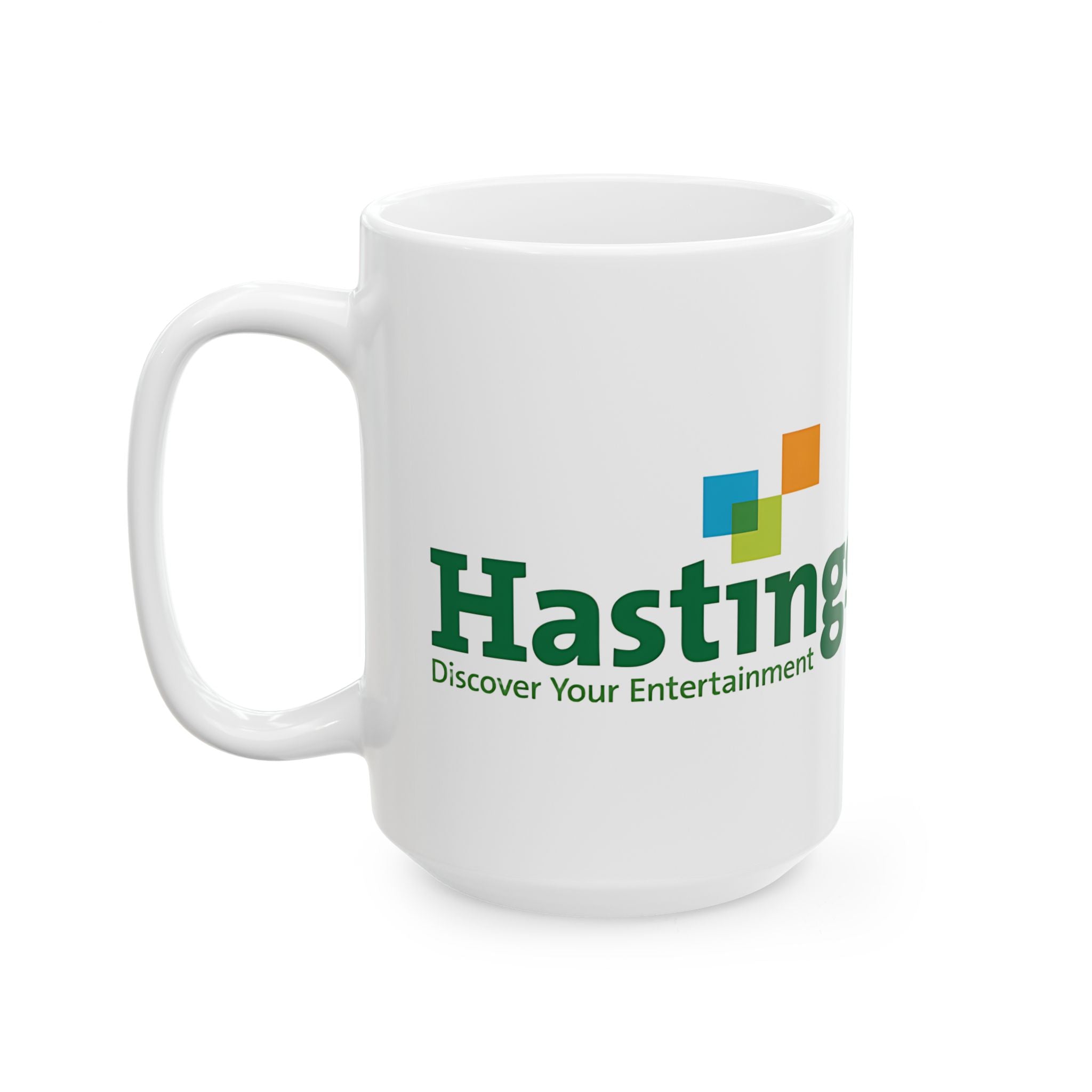 Hastings Entertainment Ceramic Coffee Mug
