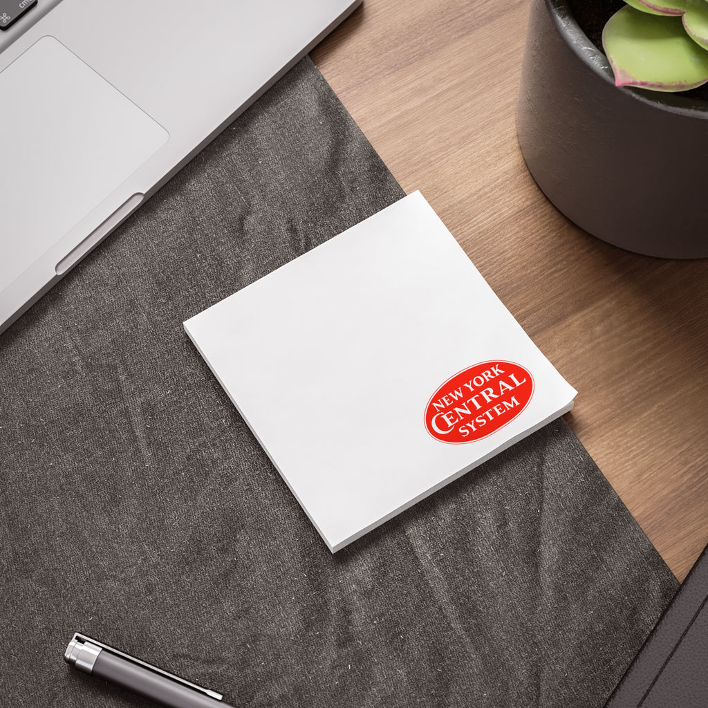 New York Central Railroad Sticky Post-it Note Pad