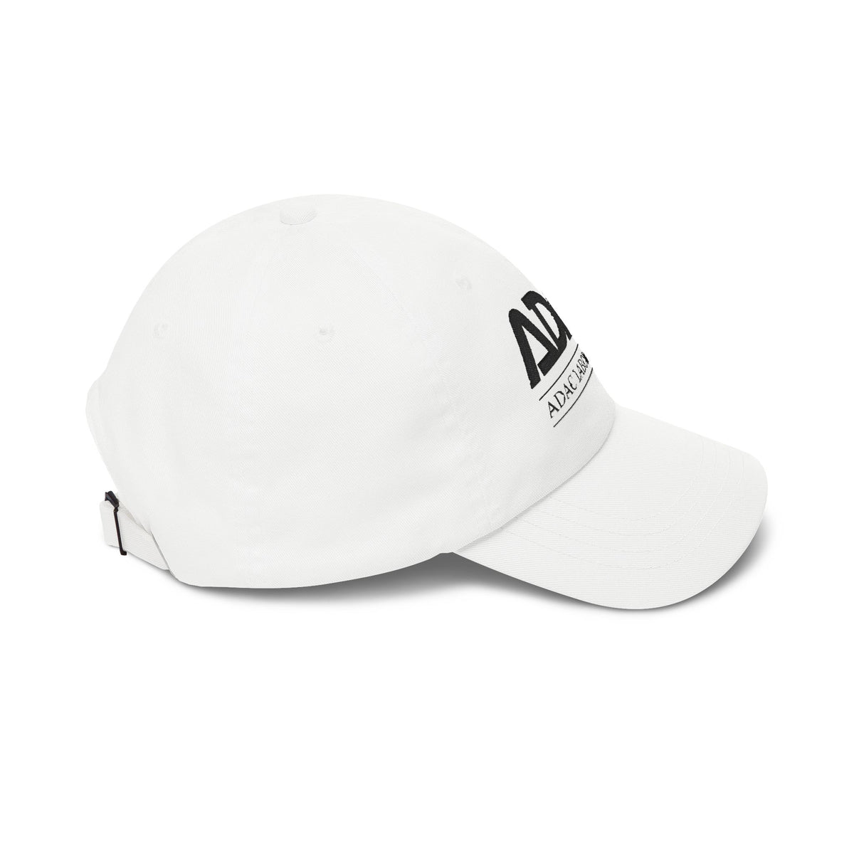 ADAC Laboratories Embroidered Dad Cap Hat