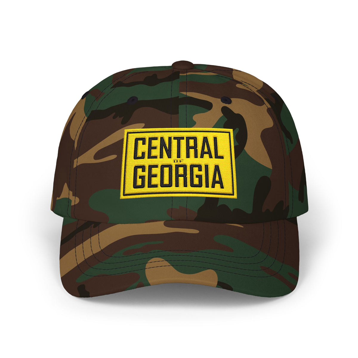 Central of Georgia Railway Embroidered Dad Cap Hat