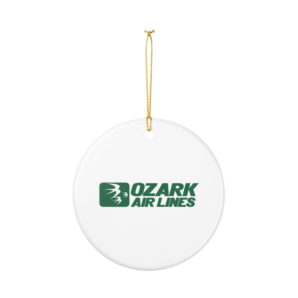 Ozark Air Lines Ceramic Ornament