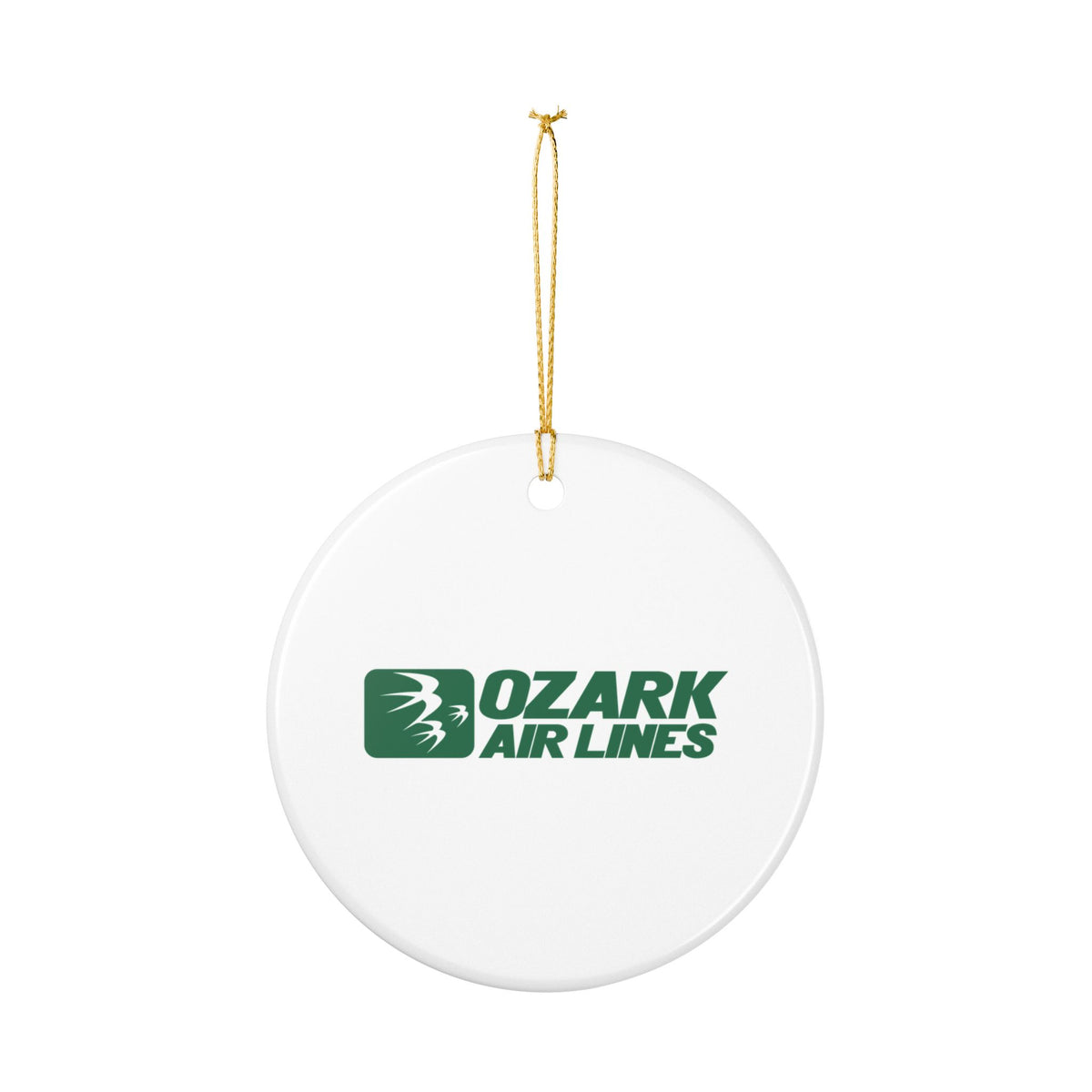 Ozark Air Lines Ceramic Ornament