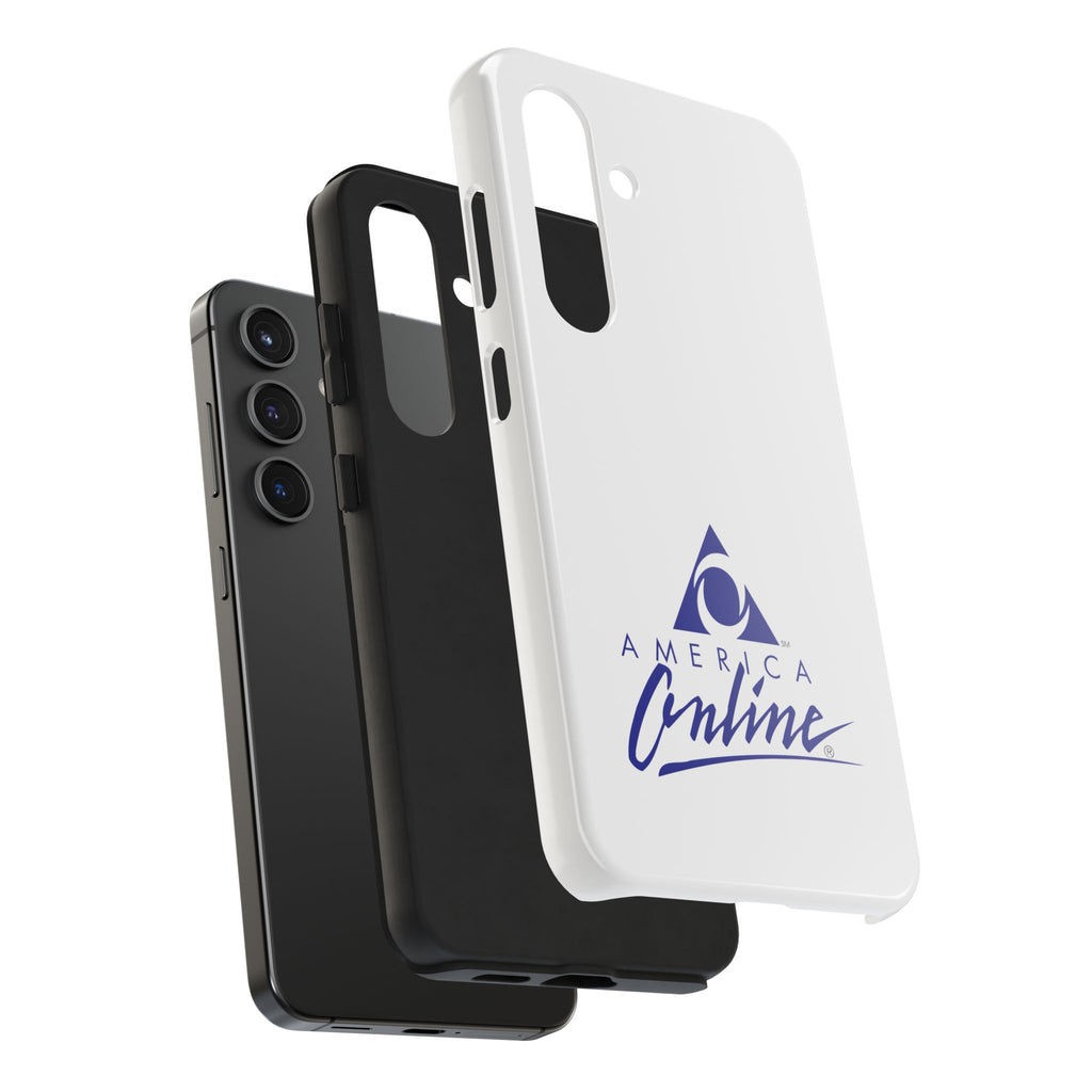 America Online (AOL) Tough Phone Case