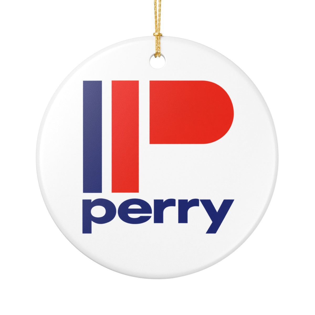 Perry Drug Stores Ceramic Ornament
