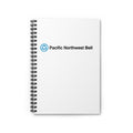 Pacific Northwest Bell Spiral Notebook