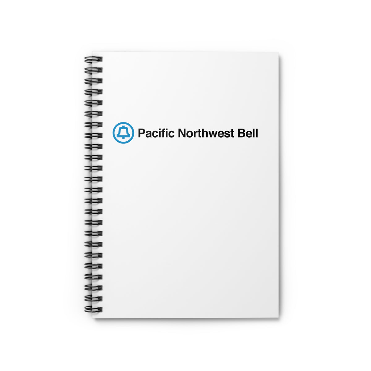 Pacific Northwest Bell Spiral Notebook