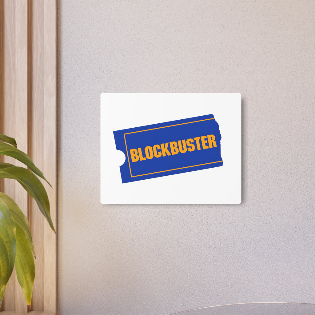 Template Metal Sign