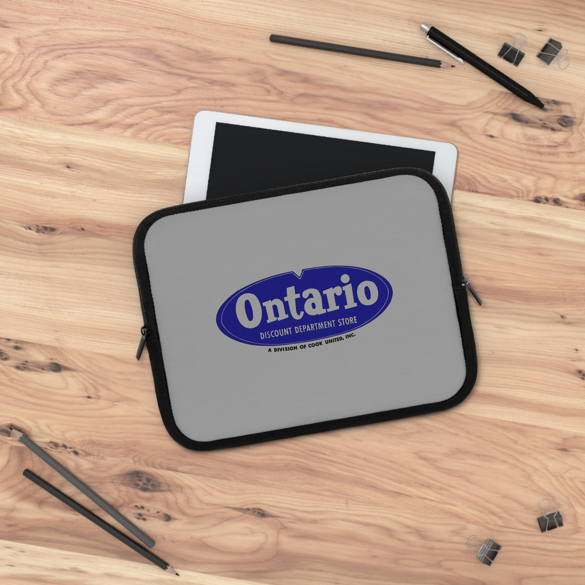 Ontario Discount Department Store Laptop Sleeve