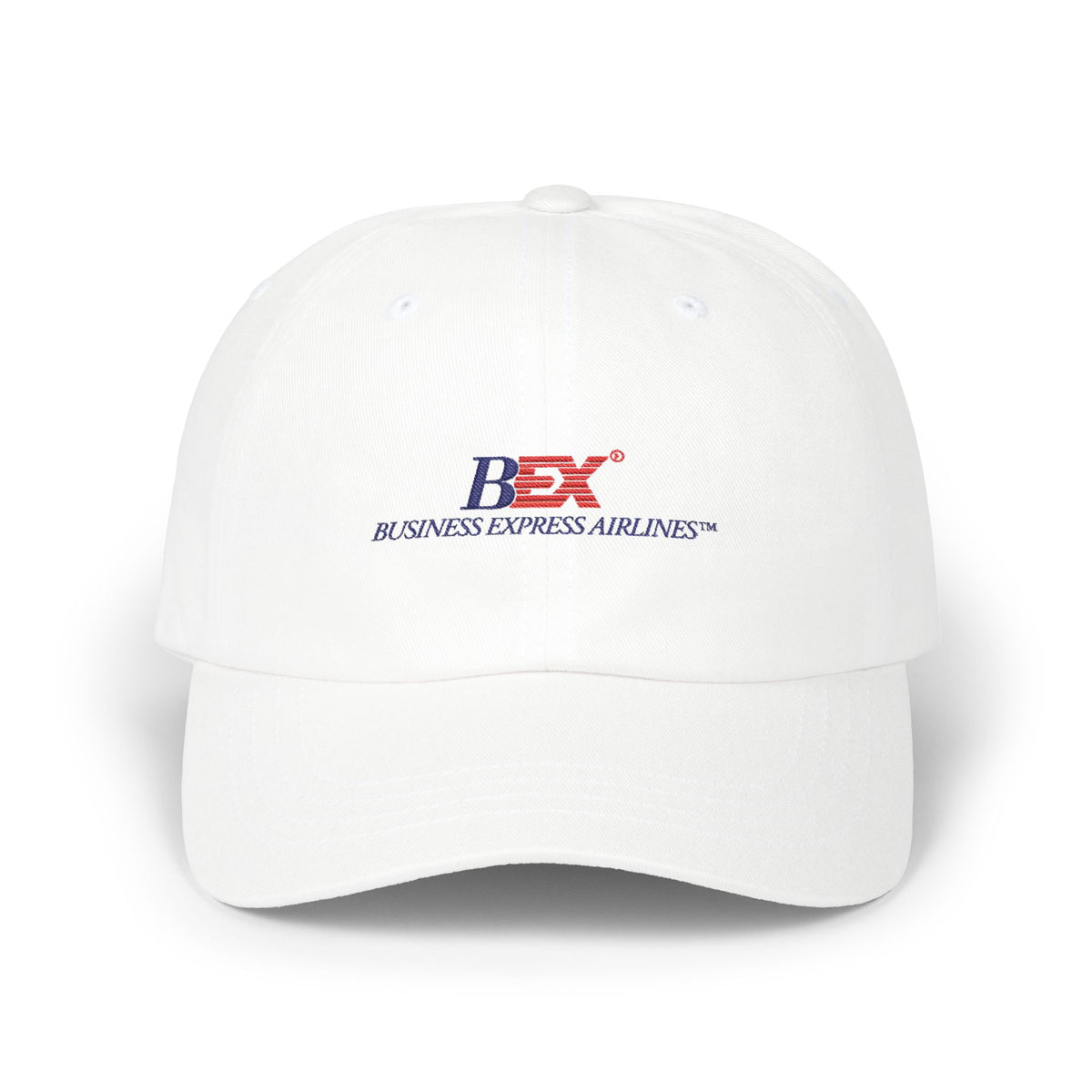 Business Express Airlines Embroidered Dad Cap Hat