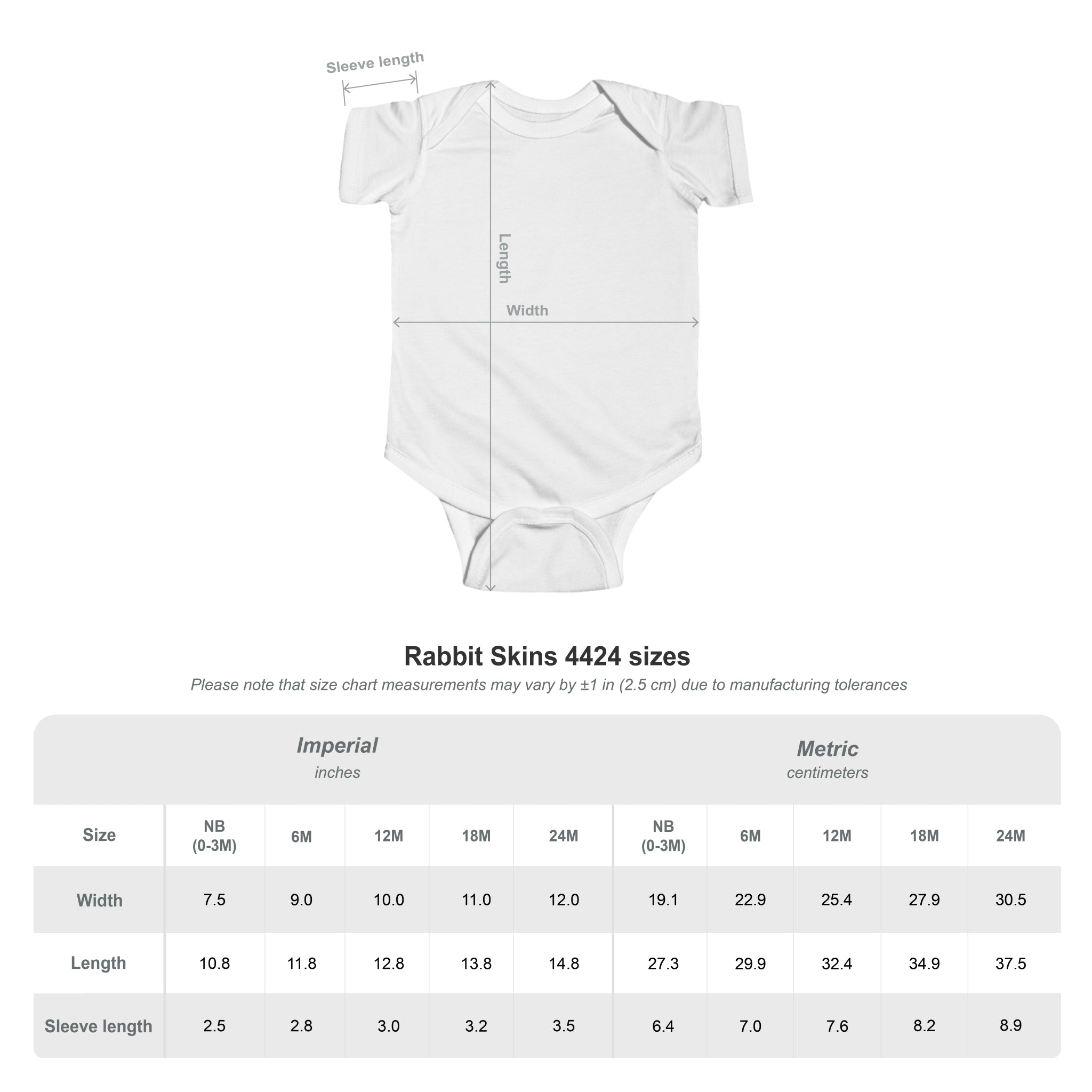 Bell System Infant Bodysuit