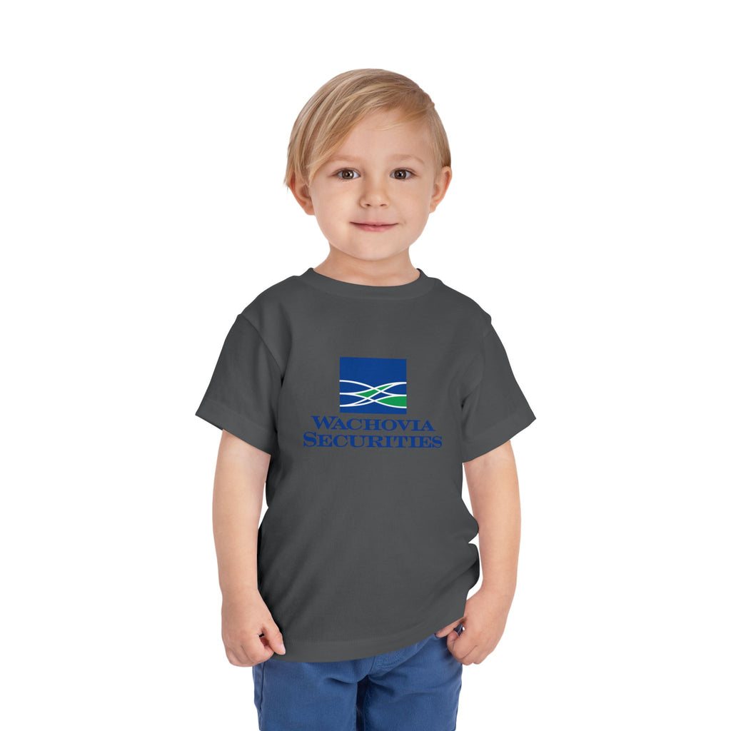Wachovia Securities Toddler Tee / T-Shirt