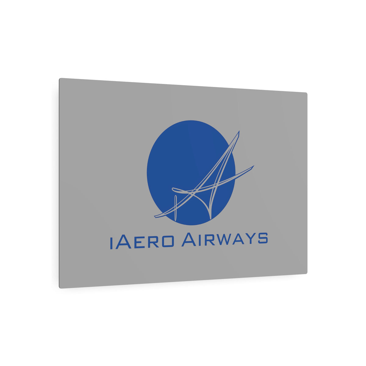 iAero Airways Metal Sign