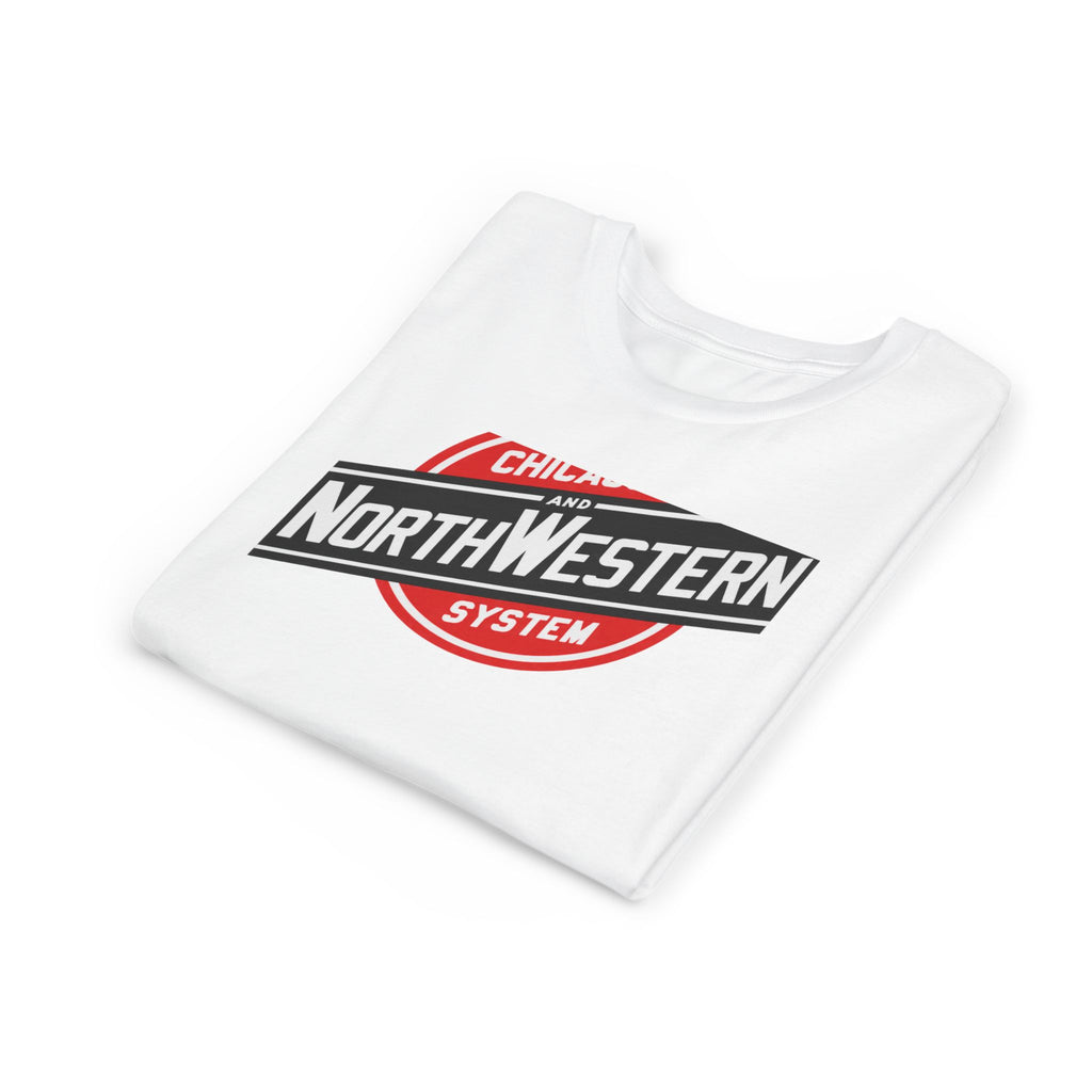 Chicago and North Western Railway Kids Tee / T-Shirt