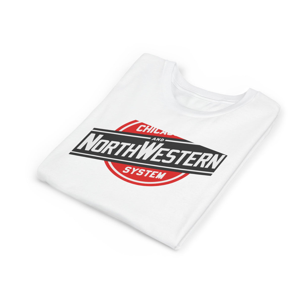 Chicago and North Western Railway Kids Tee / T-Shirt