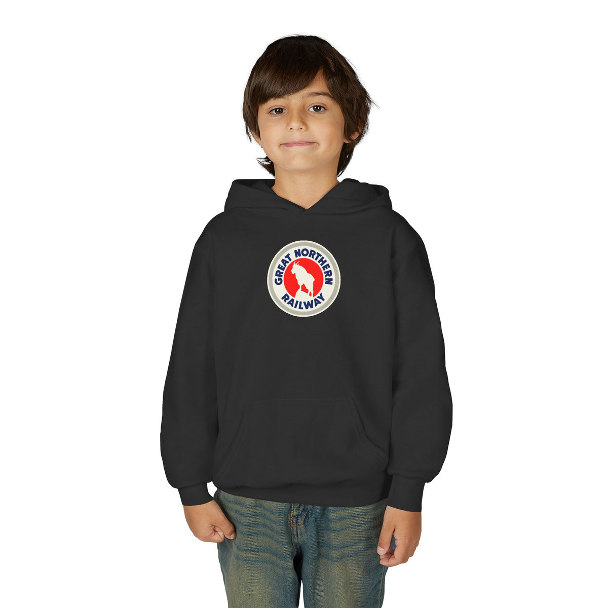 Great Northern Railway Youth Hoodie / Sweatshirt