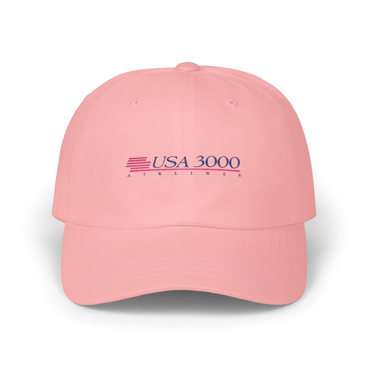 USA3000 Airlines Embroidered Dad Cap Hat
