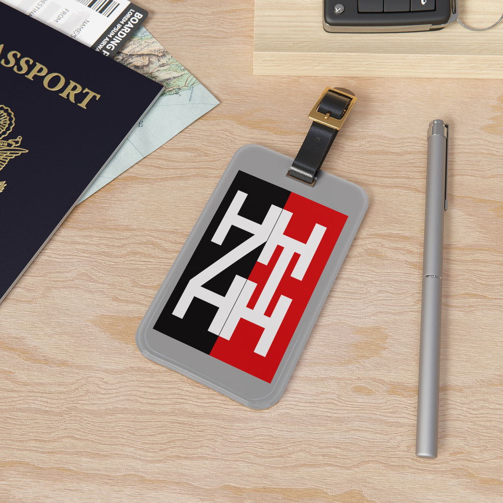 New York, New Haven and Hartford Railroad Luggage Tag