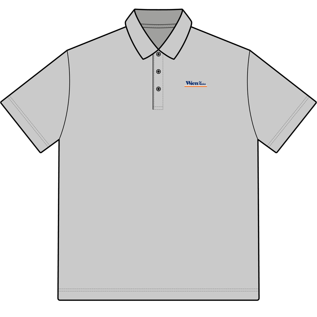 Wien Air Alaska Cotton Polo Shirt