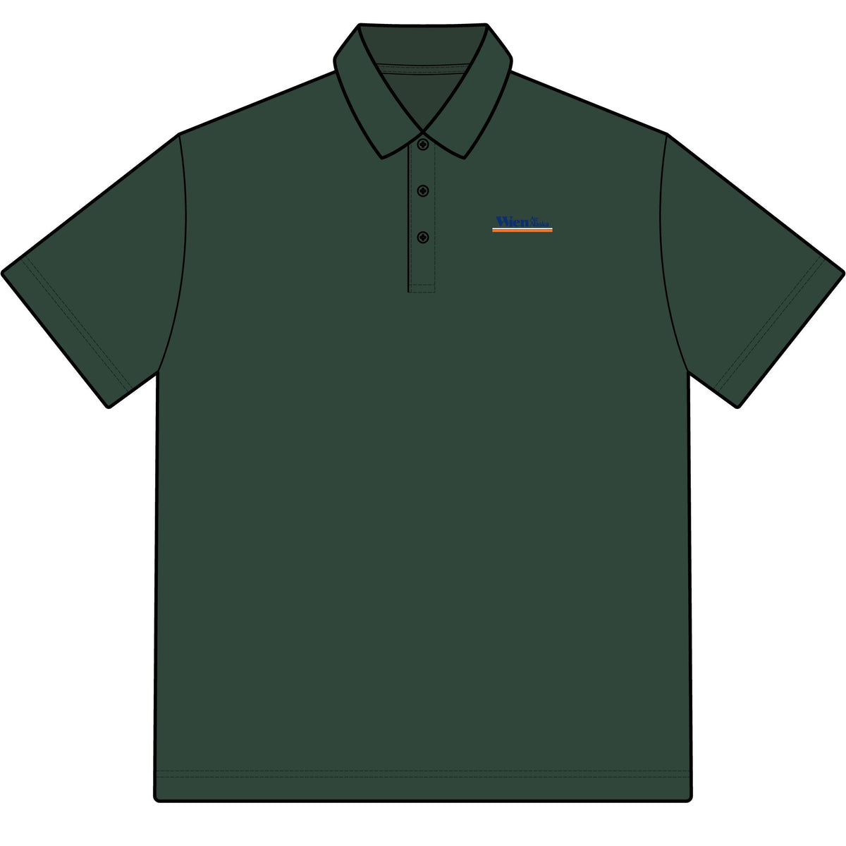 Wien Air Alaska Cotton Polo Shirt