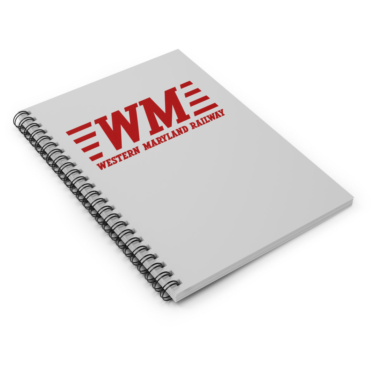 Western Maryland Railway Spiral Notebook