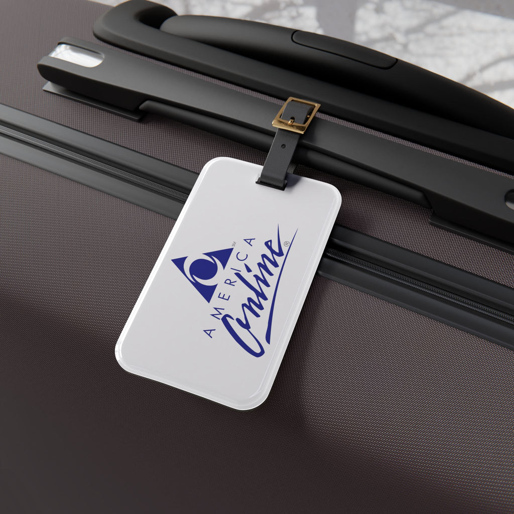 America Online (AOL) Luggage Tag