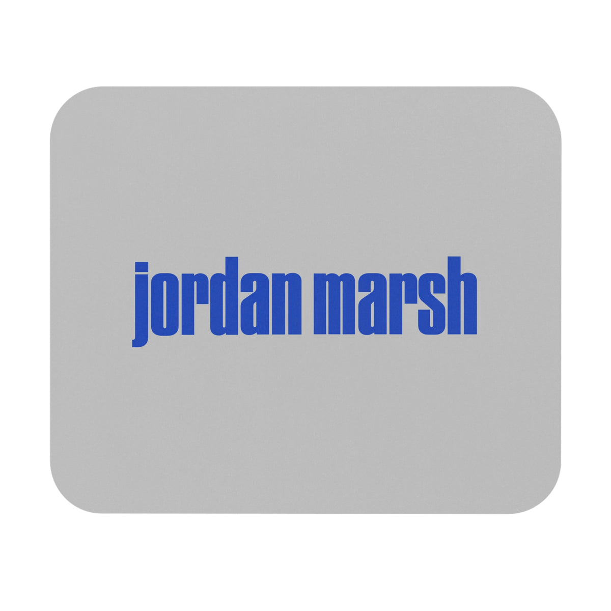 Jordan Marsh Mouse Pad