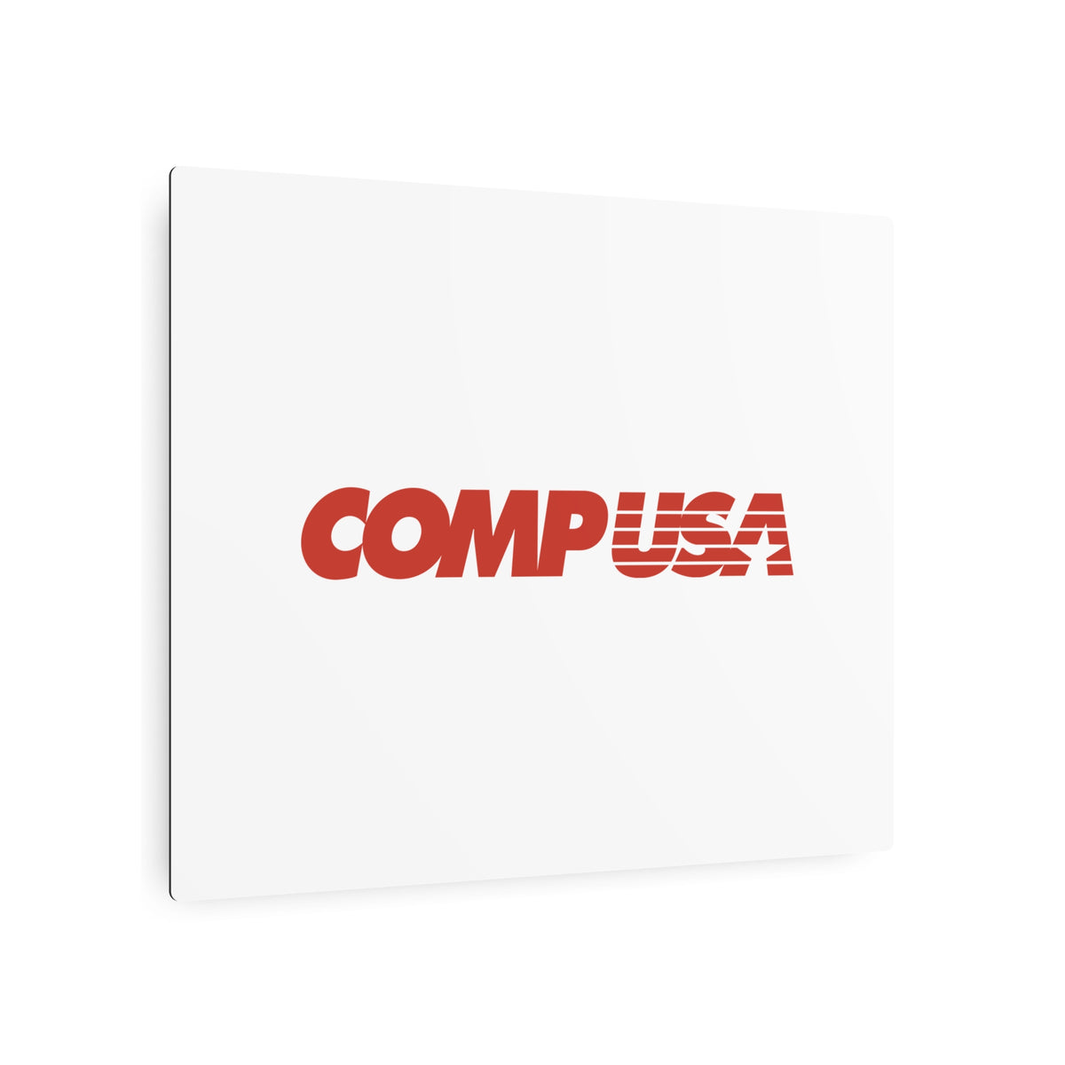 CompUSA Metal Sign