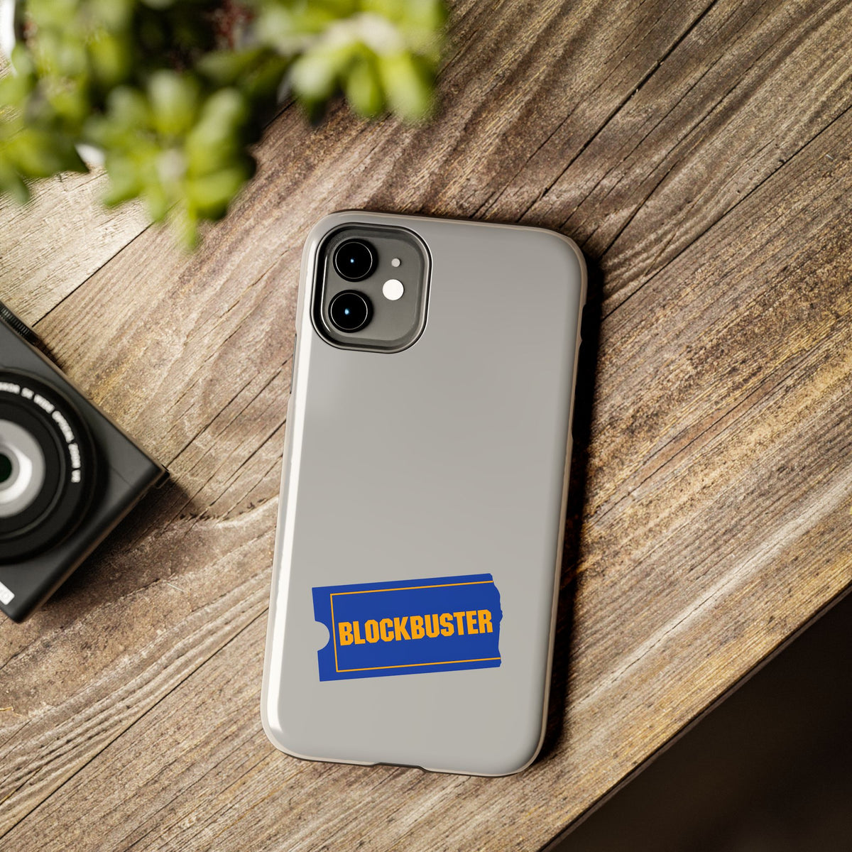 Blockbuster Video Tough Phone Case