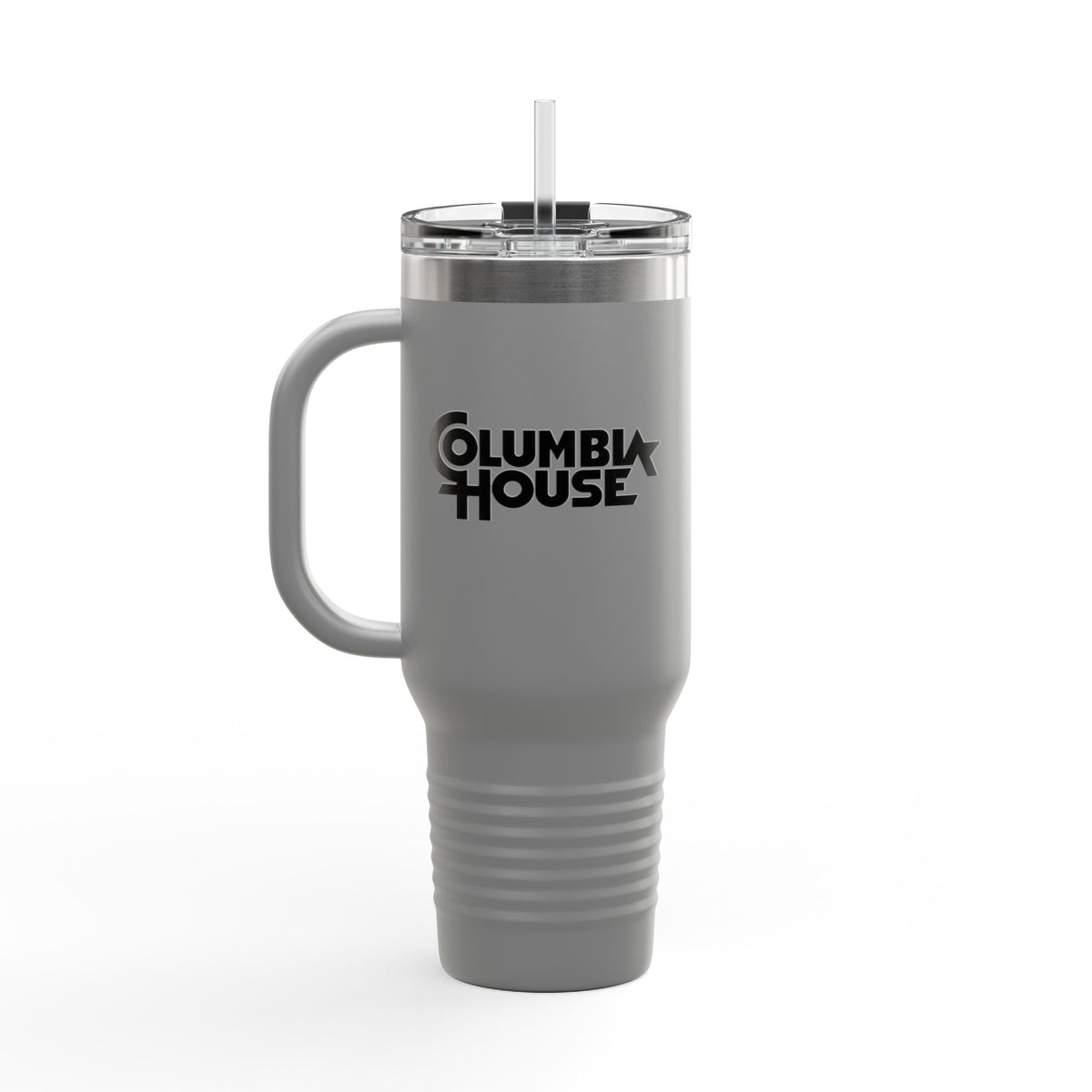 Columbia House 40oz Insulated Travel Mug Stainless Tumbler